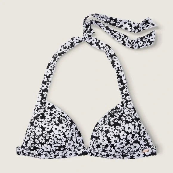 Victoria's Secret Pink Push Up Triangles
Bikini Top/V Front Itsy Bikini bottom - Picture 3 of 6